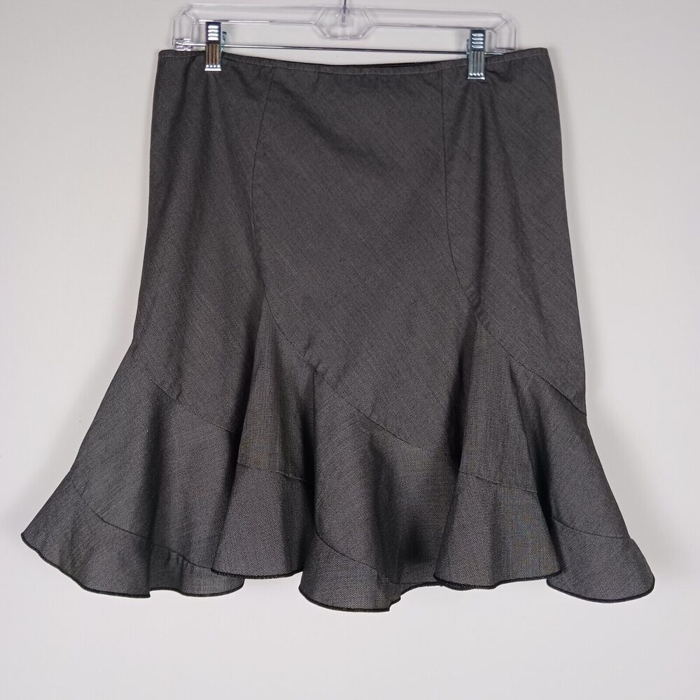 Dots Ruffled Skirt Size L 11/12  Gray
